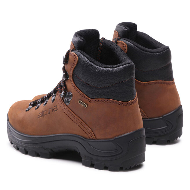 Alpina Trekingová obuv Alpina Tundra 6364-2 Brown