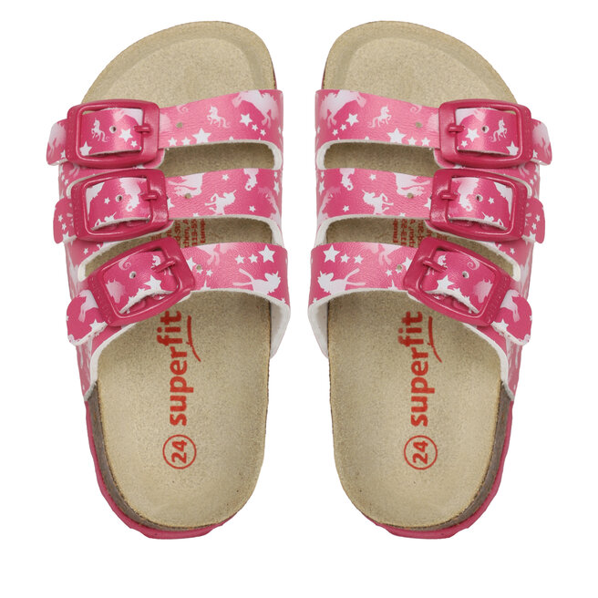 Superfit Papucs Superfit 1-800113-5580 M Pink