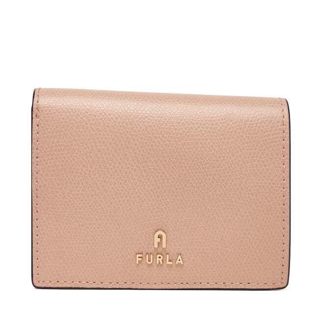 Mały Portfel Damski Furla Camelia S Compact Wallet WP00304 ARE000 - Różowy