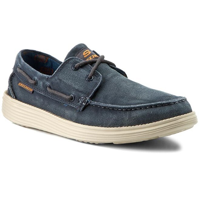 Chaussures basses Skechers Melec 64644 NVY Navy chaussures