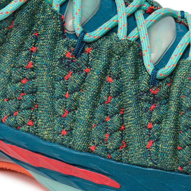 Nike Pantofi Nike Lebron XVIII (Gs) CW2760 300 Green Abyss/Hyper Crimson