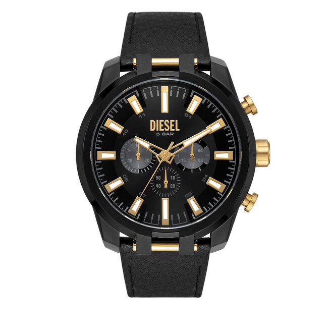 Ρολόι Diesel Split DZ4610 Black
