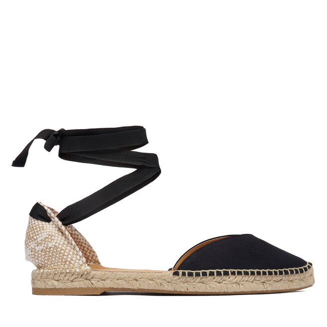 Espadryle Castañer Camila C/8/269 26219 Czarny - kobiece