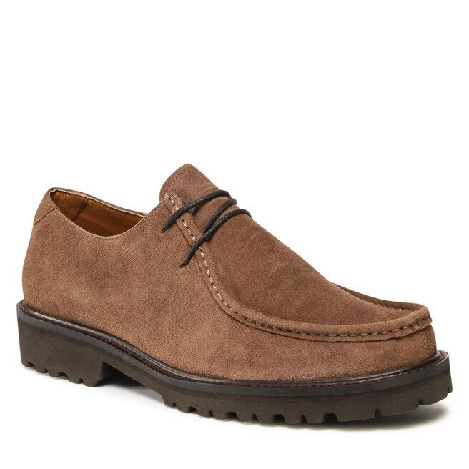 Pantofi Gino Rossi MI07-B265-B101-01 Khaki epantofi-Bărbați-Pantofi-De imagine noua