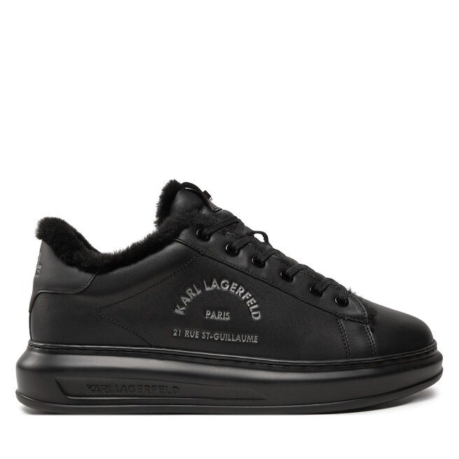 Sneakersy KARL LAGERFELD - Czarny
