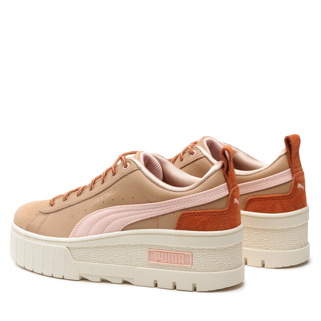 Puma Сникърси Puma Mayze Wedge Wild Women Wns 389868 01 Dusty Tan/Rose Dust