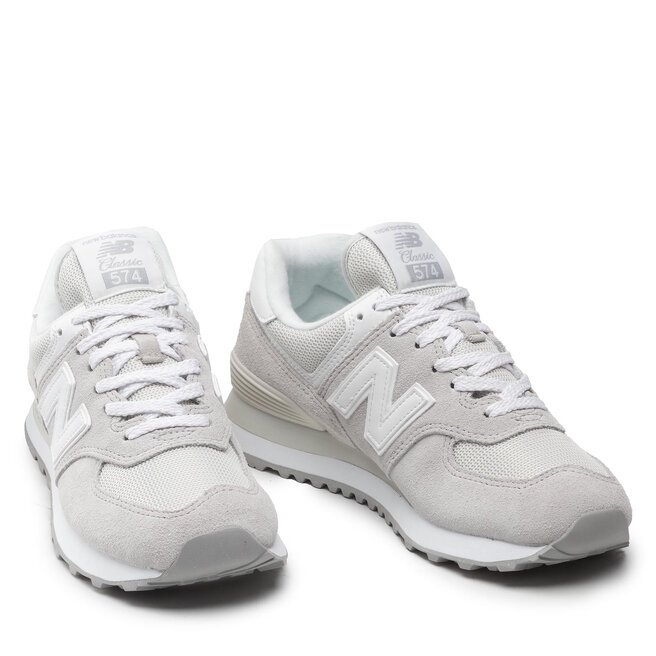 Sneakers New Balance WL574FW2 Gris | chaussures.fr