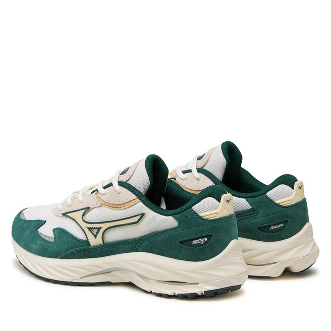 Mizuno Sneakersy Mizuno Wave Rider Beta D1GA3309 SWhte/AniFlower/BisGreen