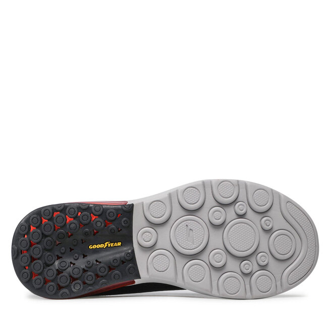 Skechers Sneakersy Skechers Enterprise 216241/BKRD Black/Red
