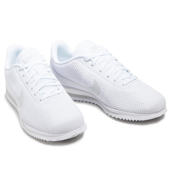 nike cortez pure platinum white