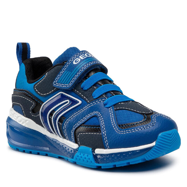 Sneakers Geox J Bayonyc B. A J16FEA 0CEFU C4255 S Royal/Lt Blue 0CEFU 0CEFU