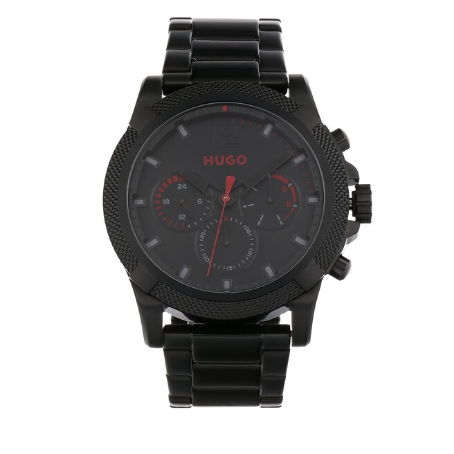 Zegarek Hugo Impress - Czarny