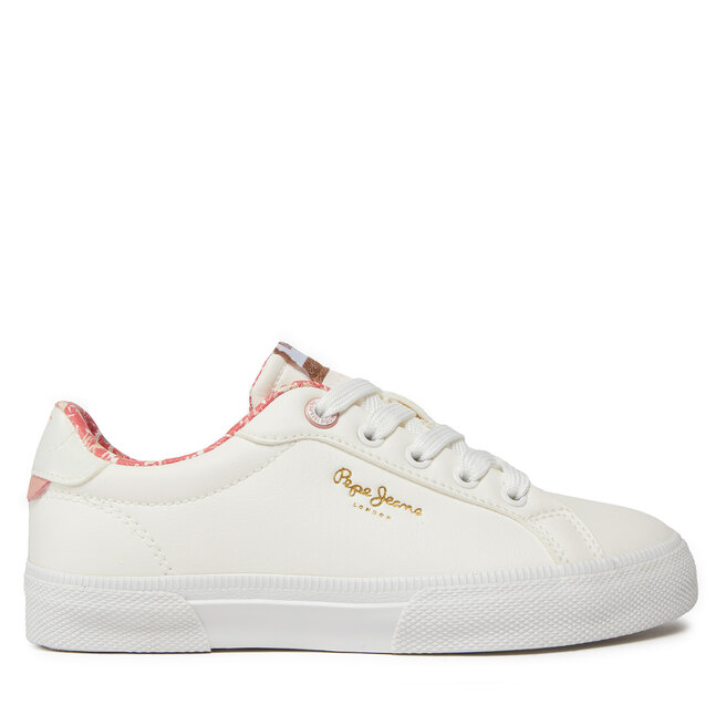 Sneakersy Pepe Jeans Kenton Bass G - Biały