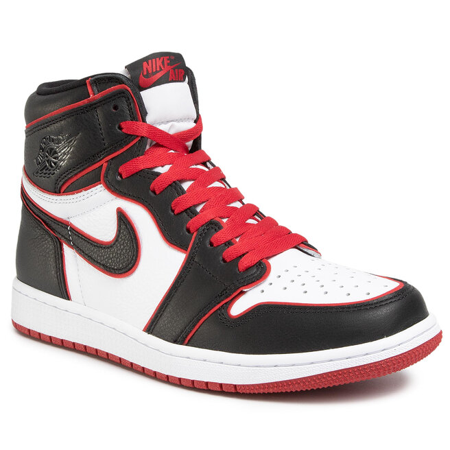 Mala suerte riqueza Inválido Zapatos Nike Air Jordan 1 Retro High Og 555088 062 Black/Gym Red/White •  Www.zapatos.es