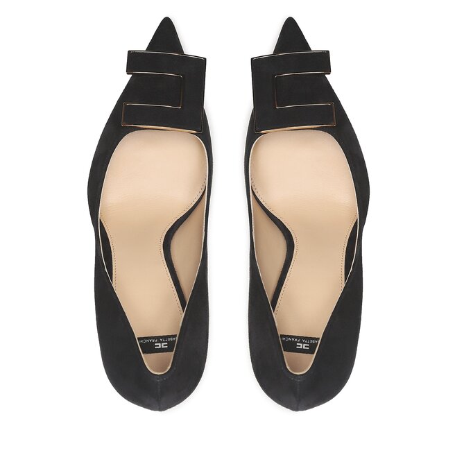 Elisabetta Franchi Pantofi cu toc subțire Elisabetta Franchi SA-15B-31E2-V520 Nero 110