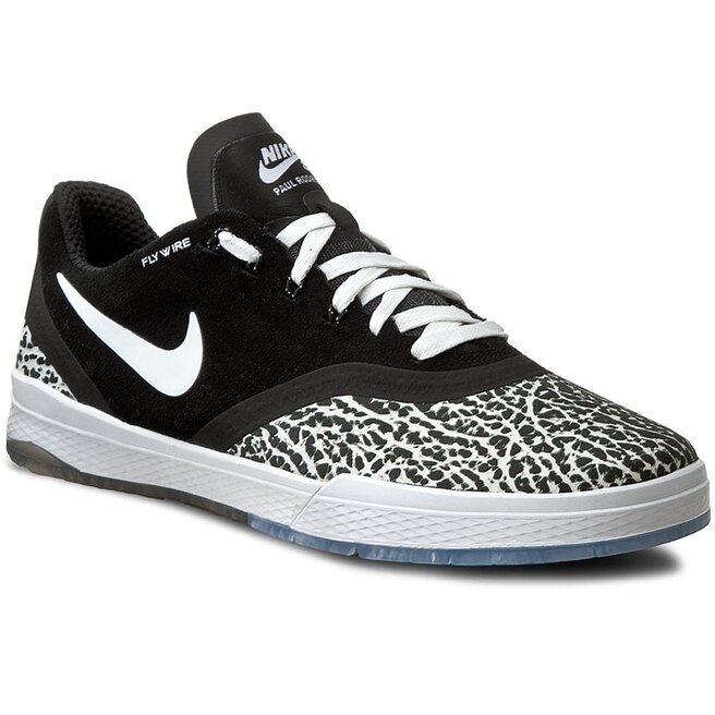 Zapatos Nike Paul Rodriguez 9 Elite T 833902 001 Black White