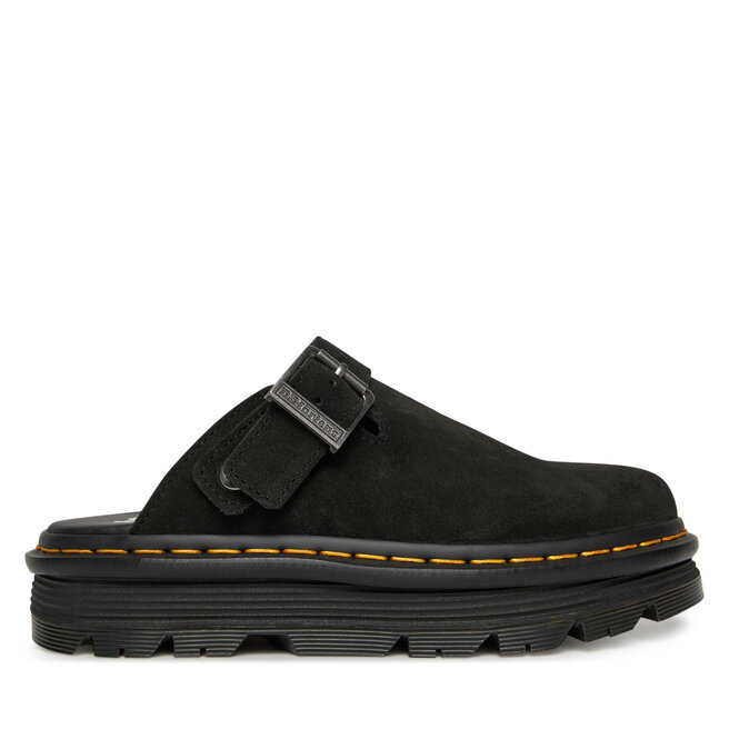Klapki Dr. Martens Zebzag DM31657001 Czarny -