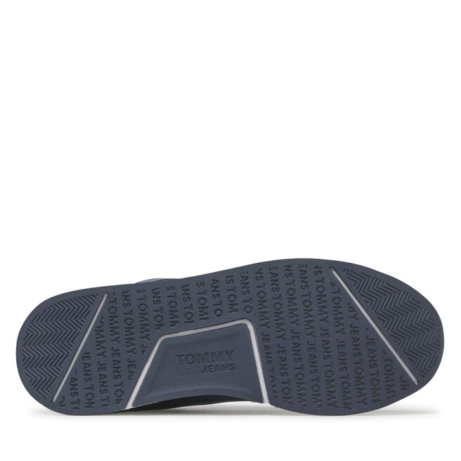 Tommy Jeans Sneakersy Tommy Jeans Flexi Runner Ess EM0EM01080 Twilight Navy C87