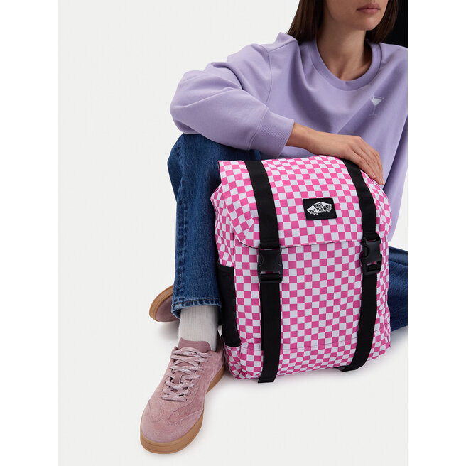 Plecak Vans C-UTILITY BACKPACK VN000PSFFRQ Różowy -