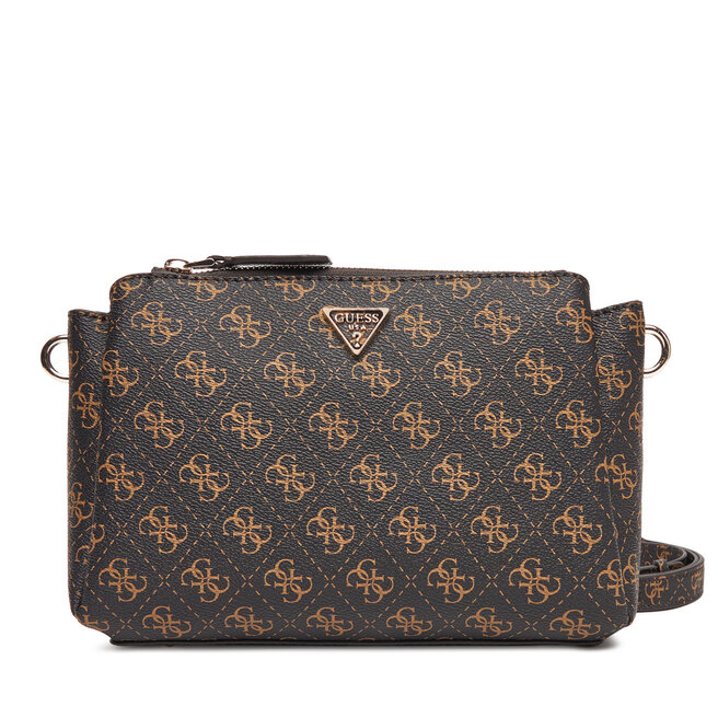 Torebka Guess Noelle II HWQG96 - Brązowy