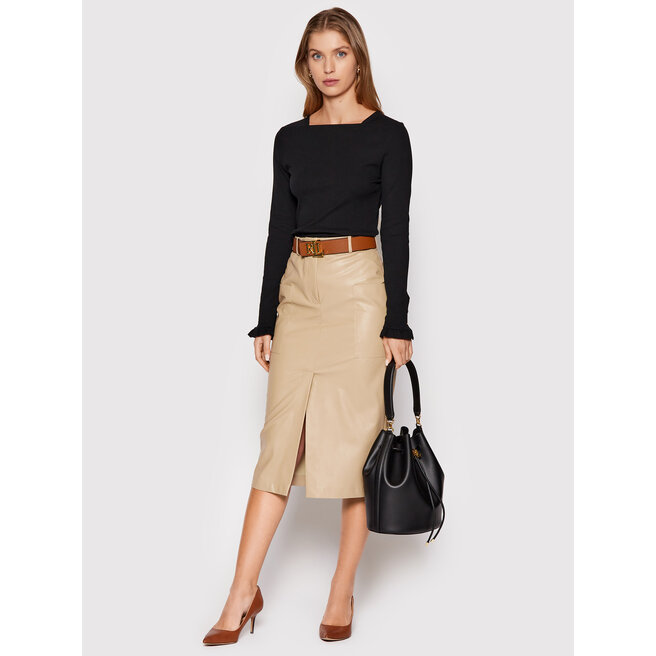 Lauren Ralph Lauren Lodičky Lauren Ralph Lauren Lanette 802723236002 Polo Tan