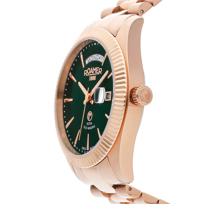 Roamer Karóra Roamer Primeline Daydate 981662 49 75 90 Rosegold