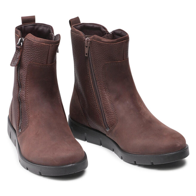 ECCO Členková obuv ECCO Bella 28226358290 Mocha/Mocha