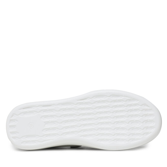 Patrizia Pepe Сникърси Patrizia Pepe PJ210.06 Bianco/Nero