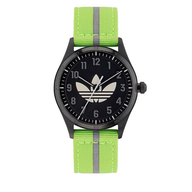 Zegarek adidas Originals Code Four Watch - Czarny