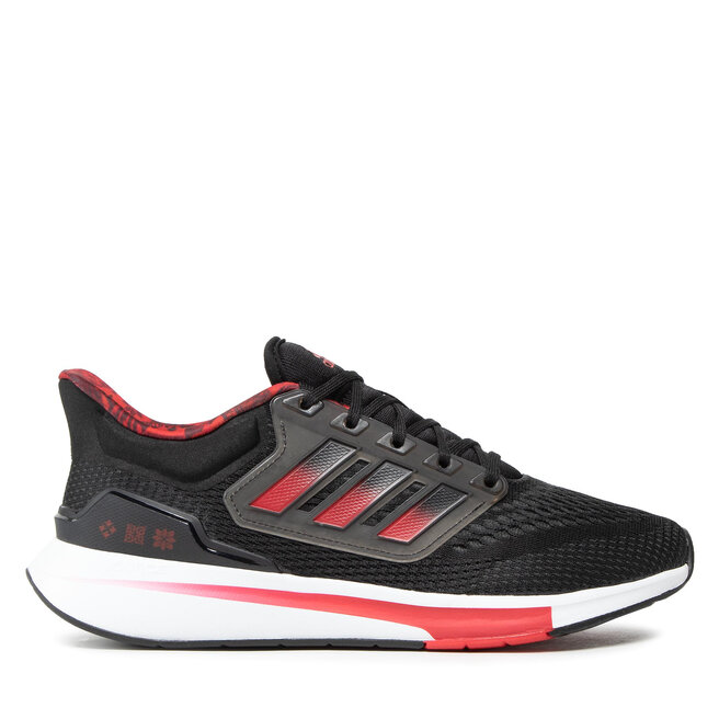 Batai adidas EQ21 Run GZ4053 Black • Www.eavalyne.lt