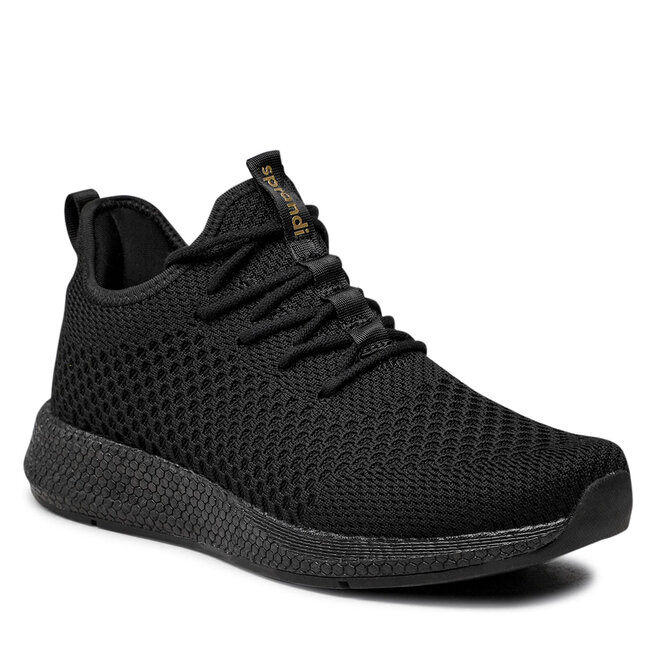Sneakersy Sprandi - Czarny