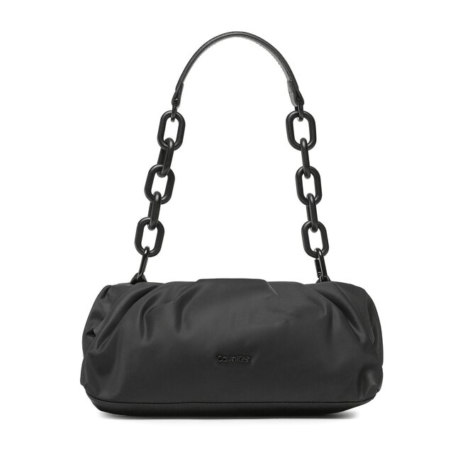 Torebka Calvin Klein Soft Nylon Conv Clutch Sm - Czarny
