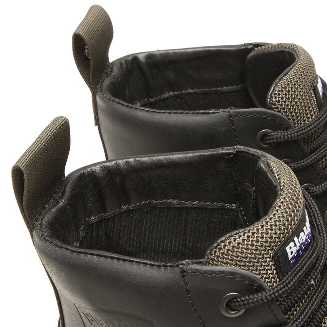 Blauer Čižmy Blauer F2GUANTANAMO6/OIL Black