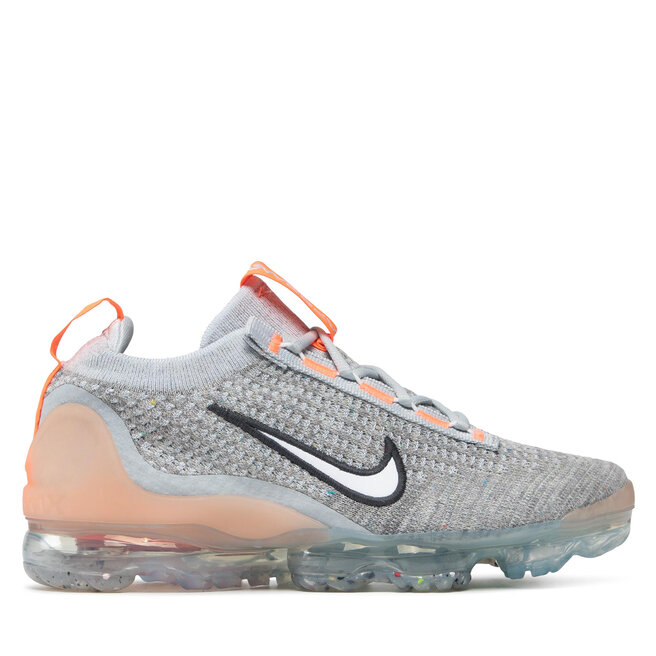 Nike Обувки Nike Air Vapormax 2021 Fk (GS) DB1550 002 Grey Fog/White/Bright Mango