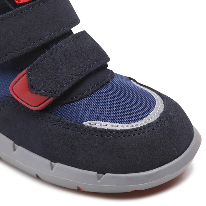 Kickers Schnürschuhe Kickers Junibo 878780-10 M Marine Rouge 101