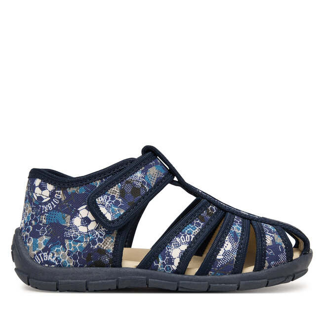 Kapcie Froddo Classic Slippers G1700443 S Granatowy - chłopięce