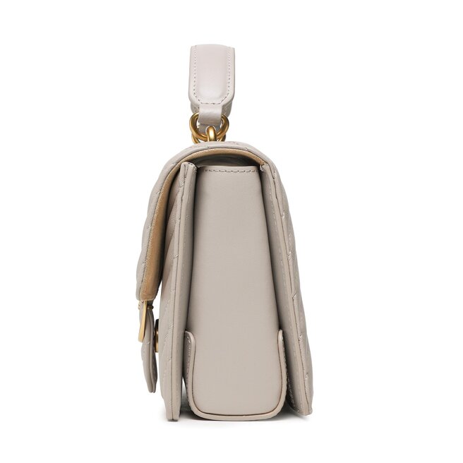 Pinko Handtasche Pinko Love One Top Handle Mini Light PE 23 PLTT 100071 A0GK Grey I30Q