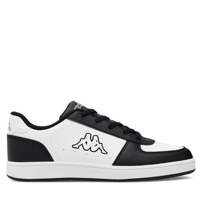 Sneakersy Kappa Logo Malone Kid - Biały