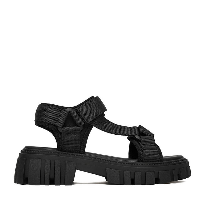 Sandały JENNY CEO-JACKIE HY9202-1 Czarny - kobiece