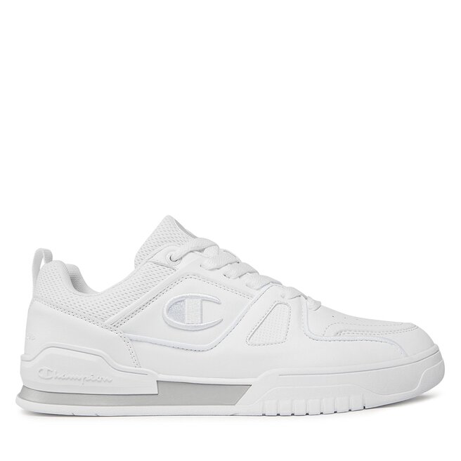 Champion Sportcipő Champion 3 Point Low Low Cut Shoe S21882-WW002 Triple Wht