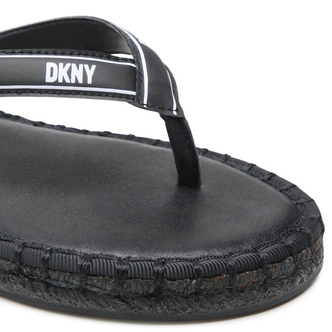 DKNY Еспадрили DKNY Tabatha K1240129 Black/White 005
