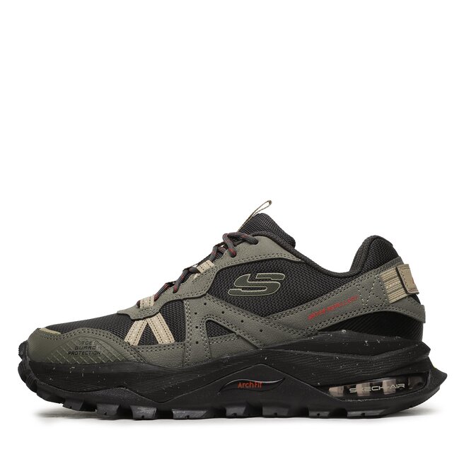 Trekking Skechers Arch Fit Trail Air 237550 OLBK Green ecipele.hr