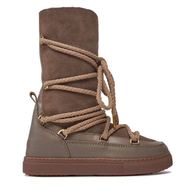 Śniegowce Inuikii Classic High Laced - Brązowy