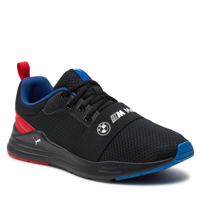 Sneakers Puma Bmw Mms Wired Run 307793 03 Puma Black Pop Red Pro