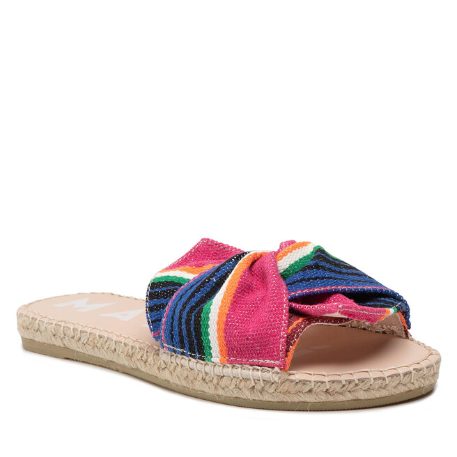 Espadrile Manebi Sandals With Knot U 5.6 Multicolor 5.6 imagine noua