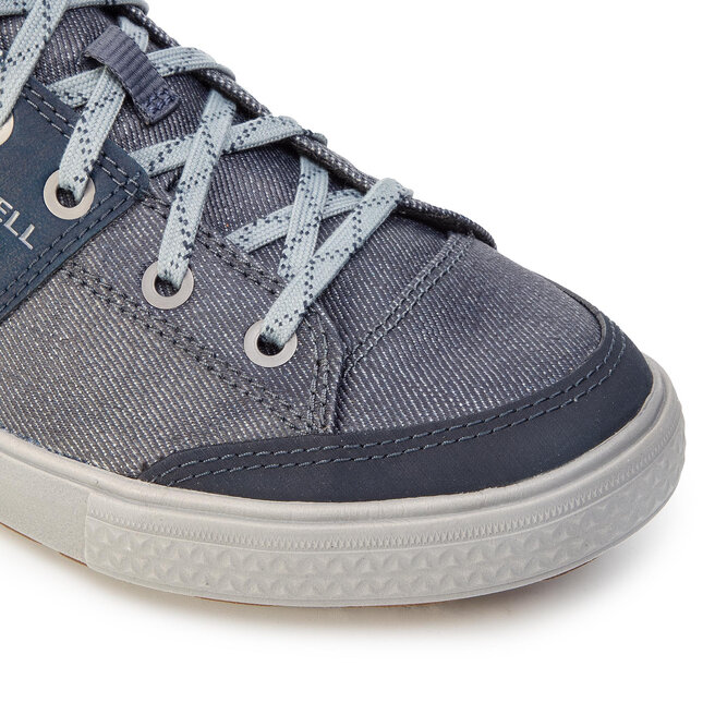 Chaussures basses Merrell Rant Discovery Lace Canvas J94093 Denim