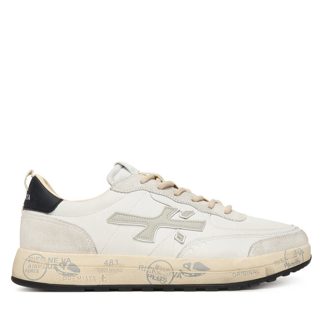 Sneakersy Premiata Nous Var 7233 Biały - męskie