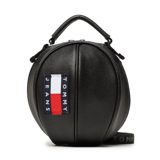 Tommy Jeans Kabelka Tommy Jeans Tjw Heritage Ball Crossover AW0AW14569 BDS