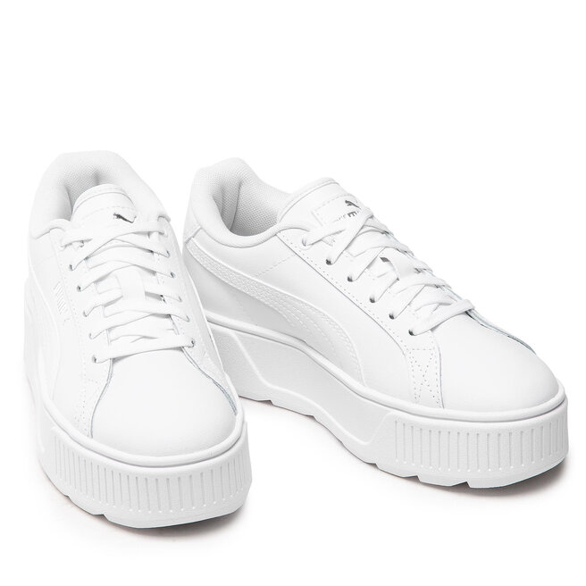 Puma Сникърси Puma Karmen L 384615 01 Puma White/Puma White
