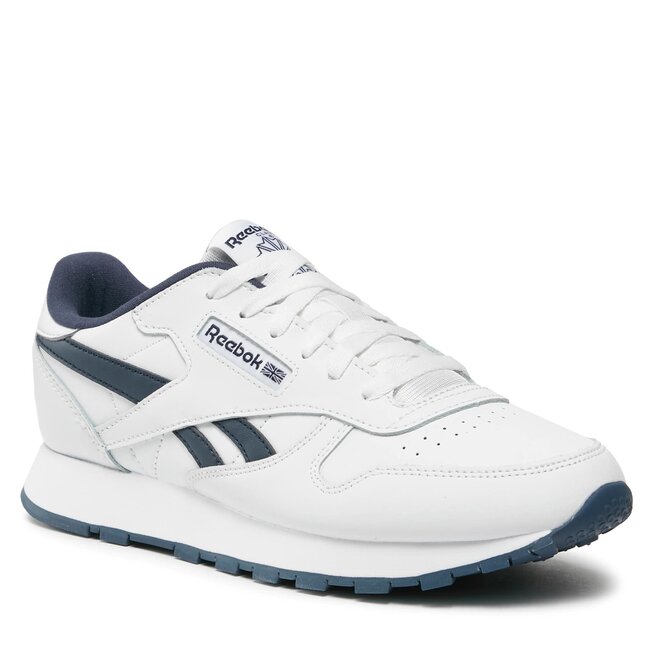 Zapatos reebok clasicos blancos online